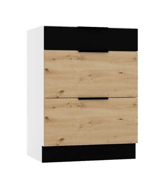 Apatinė spintelė su stalčiais 60 cm Elena D 60S/3