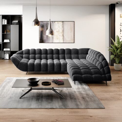 Gappa WERSAL Gr1 elektrinė kampinė sofa