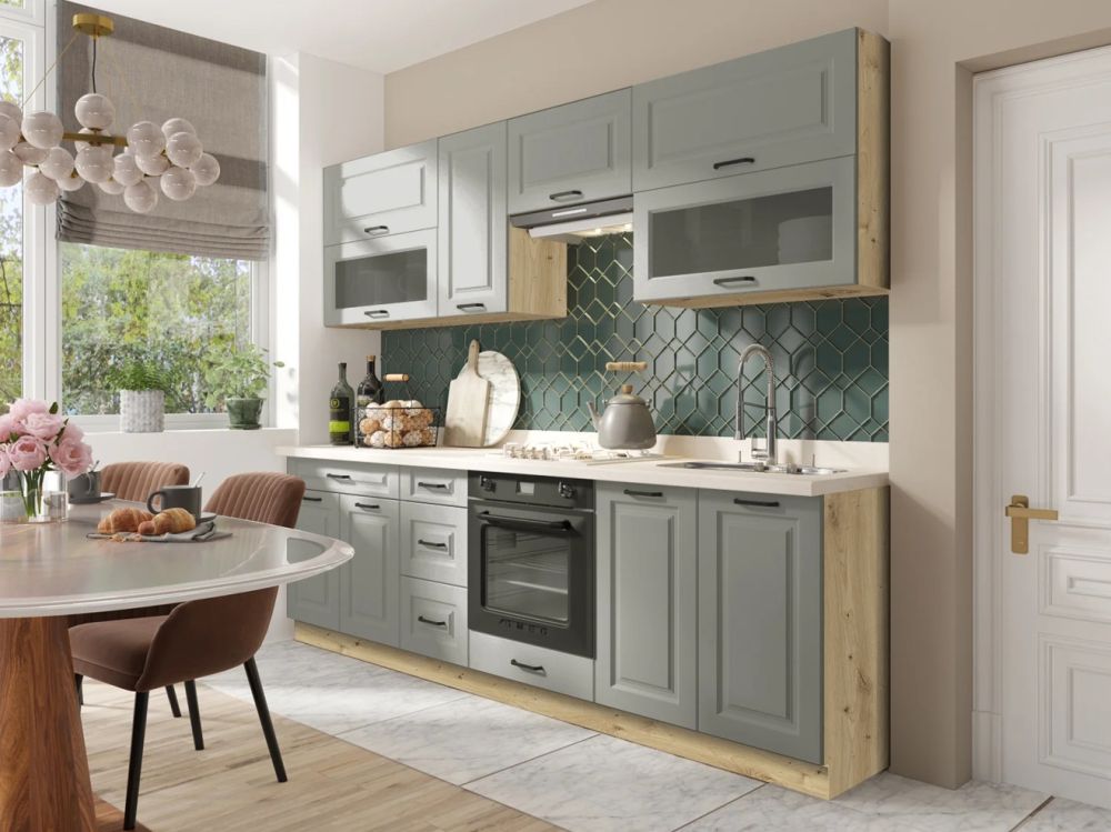 Elegantiška stilinga virtuvė 270 cm Kongo