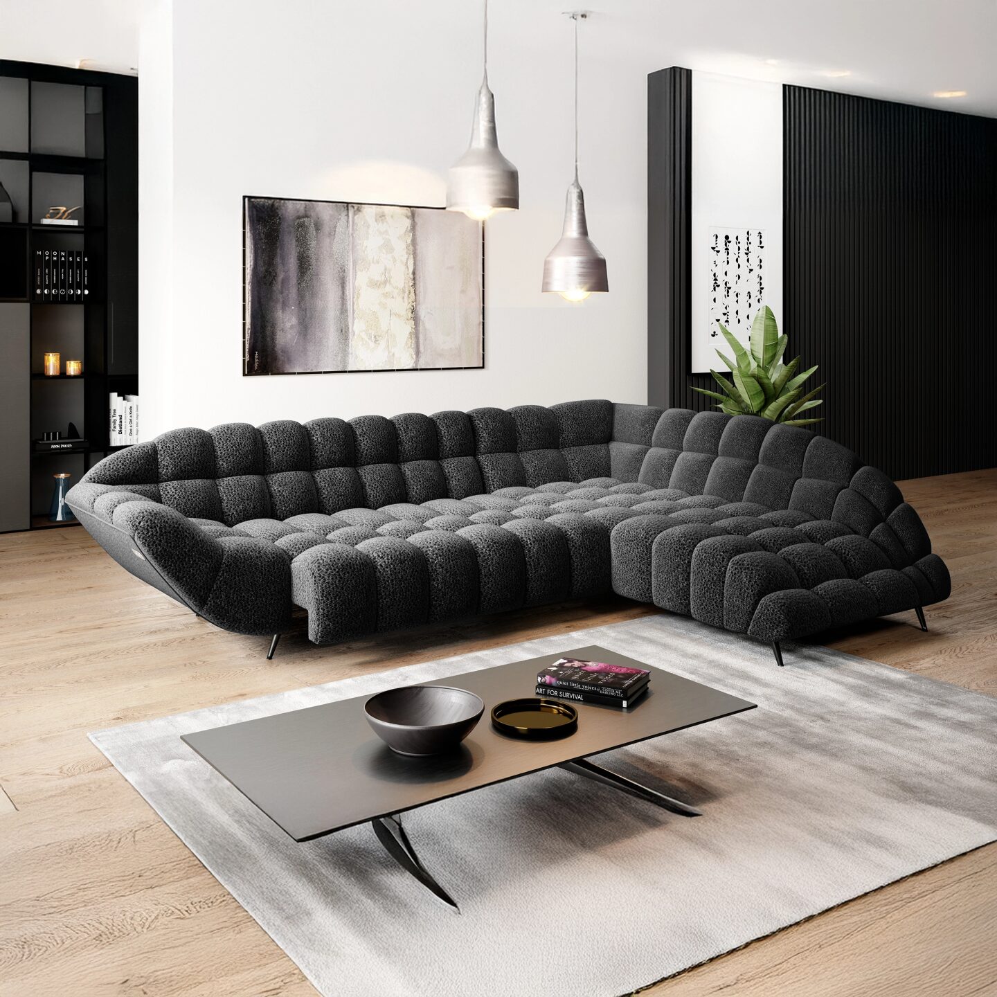 „Gappa Solar 99 Gr1“ elektrinė kampinė sofa - Paveikslėlis 5