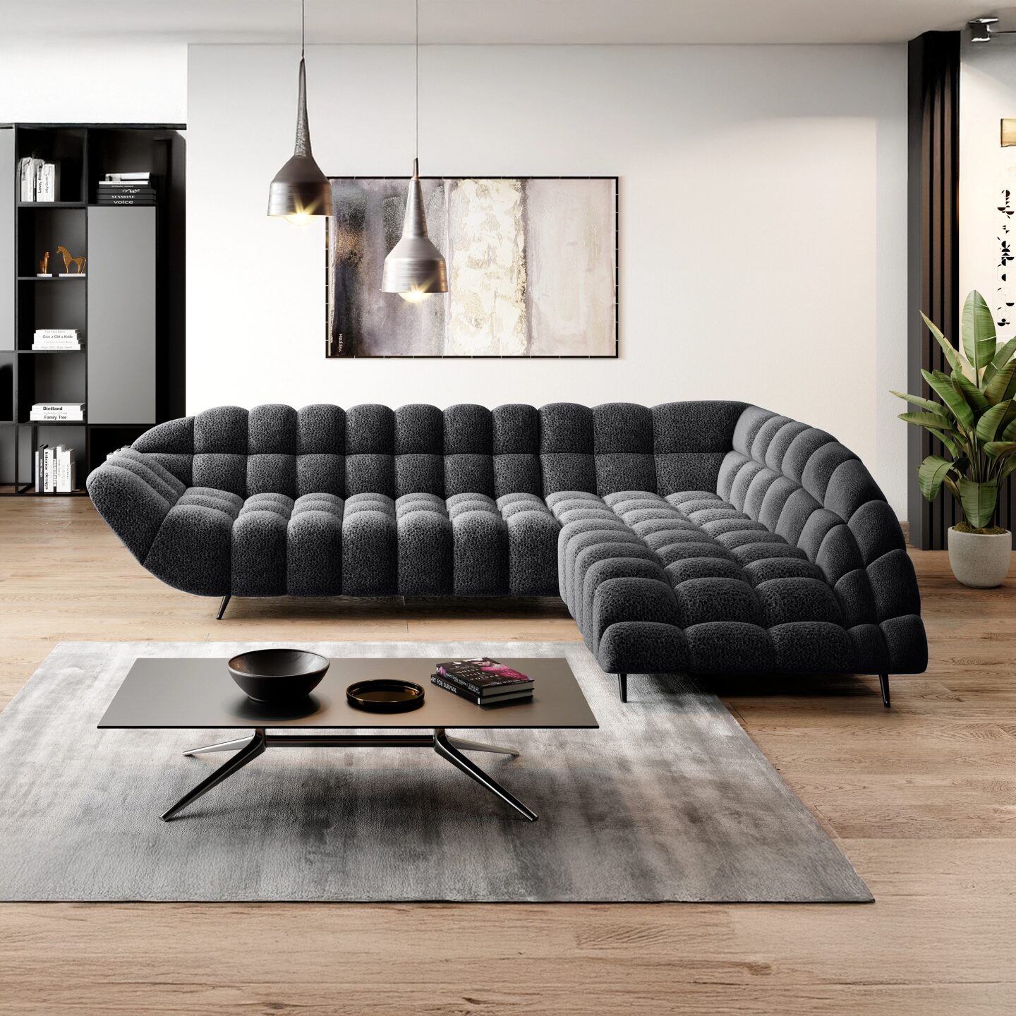 „Gappa Solar 99 Gr1“ elektrinė kampinė sofa - Paveikslėlis 4