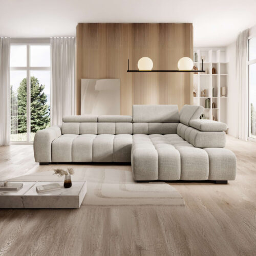 Elektrinė kampinė sofa Bull L WERSAL Gr1