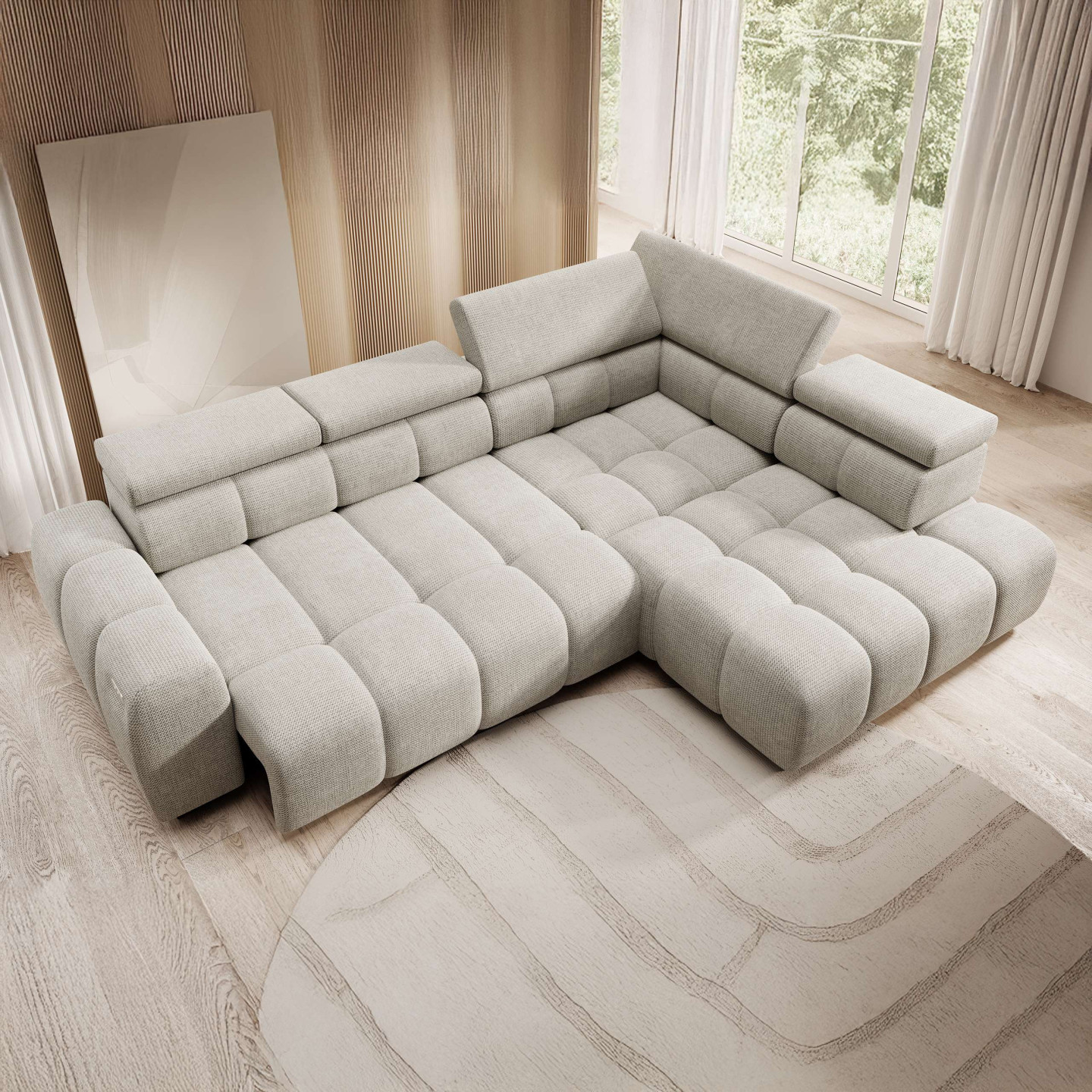 Kampinė sofa Bull L Gr1