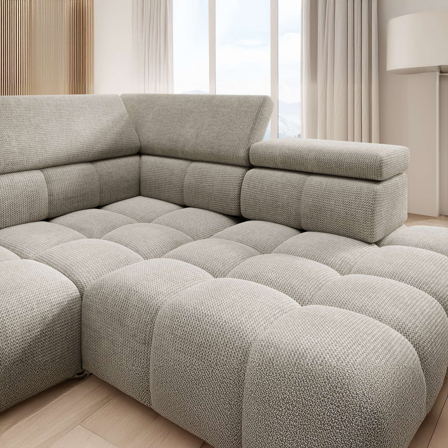Kampinė sofa Bull L Gr1 - Paveikslėlis 6