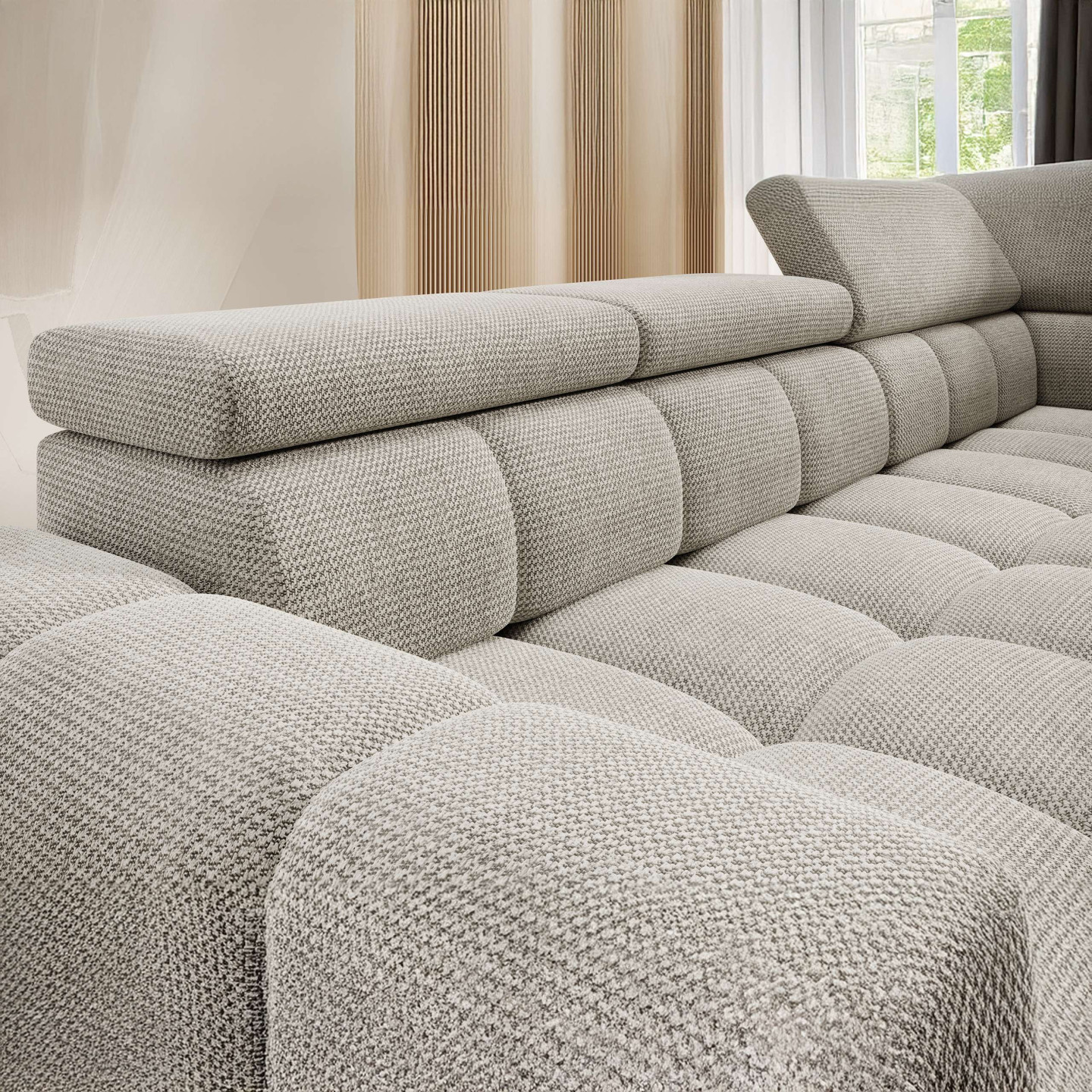 Kampinė sofa Bull L Gr1 - Paveikslėlis 5