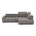 Stilinga elektrinė kampinė sofa Bull L WERSAL Gr1