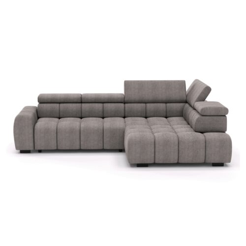 Stilinga elektrinė kampinė sofa Bull L WERSAL Gr1
