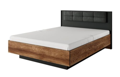 Miltono sinchroninės konstrukcijos lova su daiktadėže