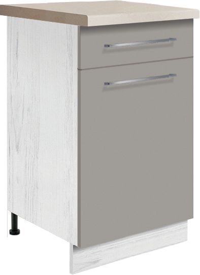 45 cm apatinė spintelė su „Creativa CRE 3D“ stalčiumi — изображение 2