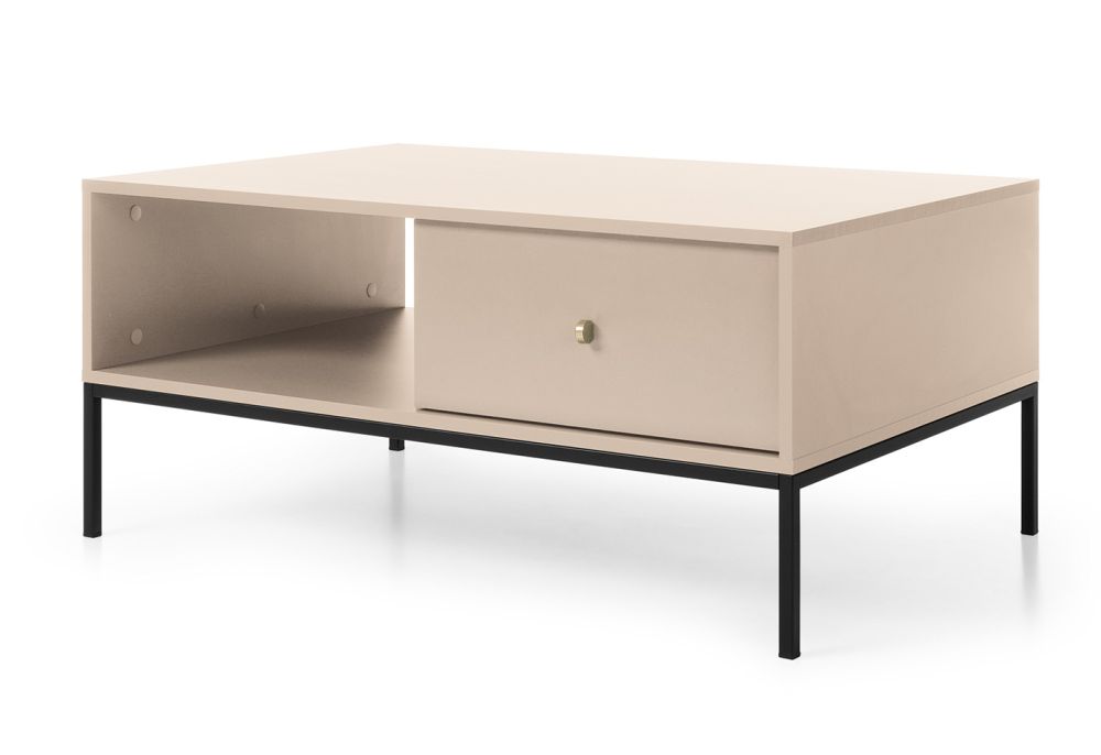 Smėlio spalvos Mono ML104 kavos staliukas