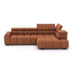 Kampinė sofa Bull L moderni Gr1