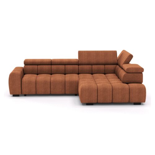 Kampinė sofa Bull L moderni Gr1