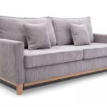 Aris Gr0 sofa-lova su pagalvėlėmis