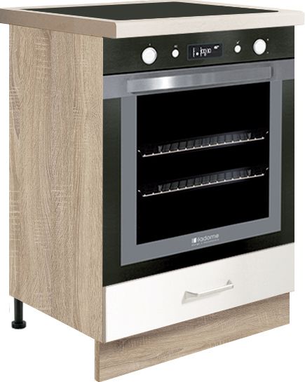 Apatinė spintelė 60 cm Econo ECO-17D orkaitė