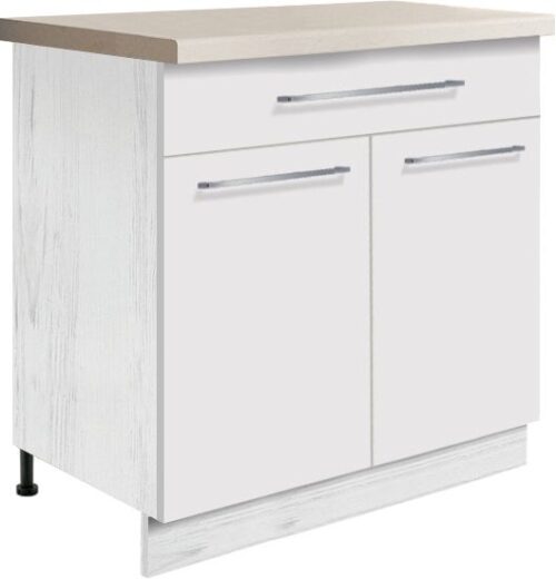 Apatinė spintelė 80 cm su stalčiumi Creativa CRE 6D