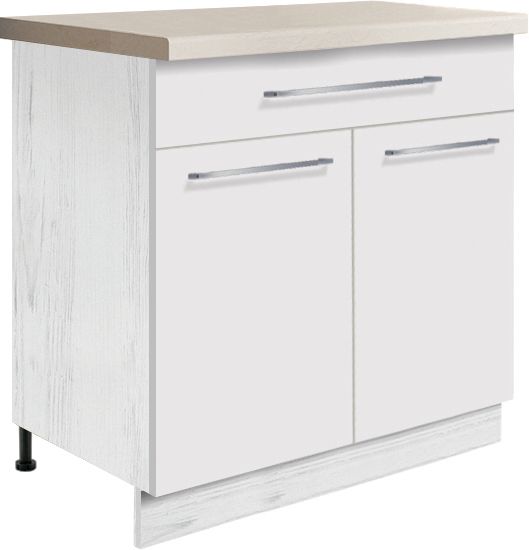 Apatinė spintelė 80 cm su stalčiumi Creativa CRE 6D