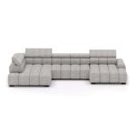 Elektrinė kampinė sofa Bull XL WERSAL Gr1