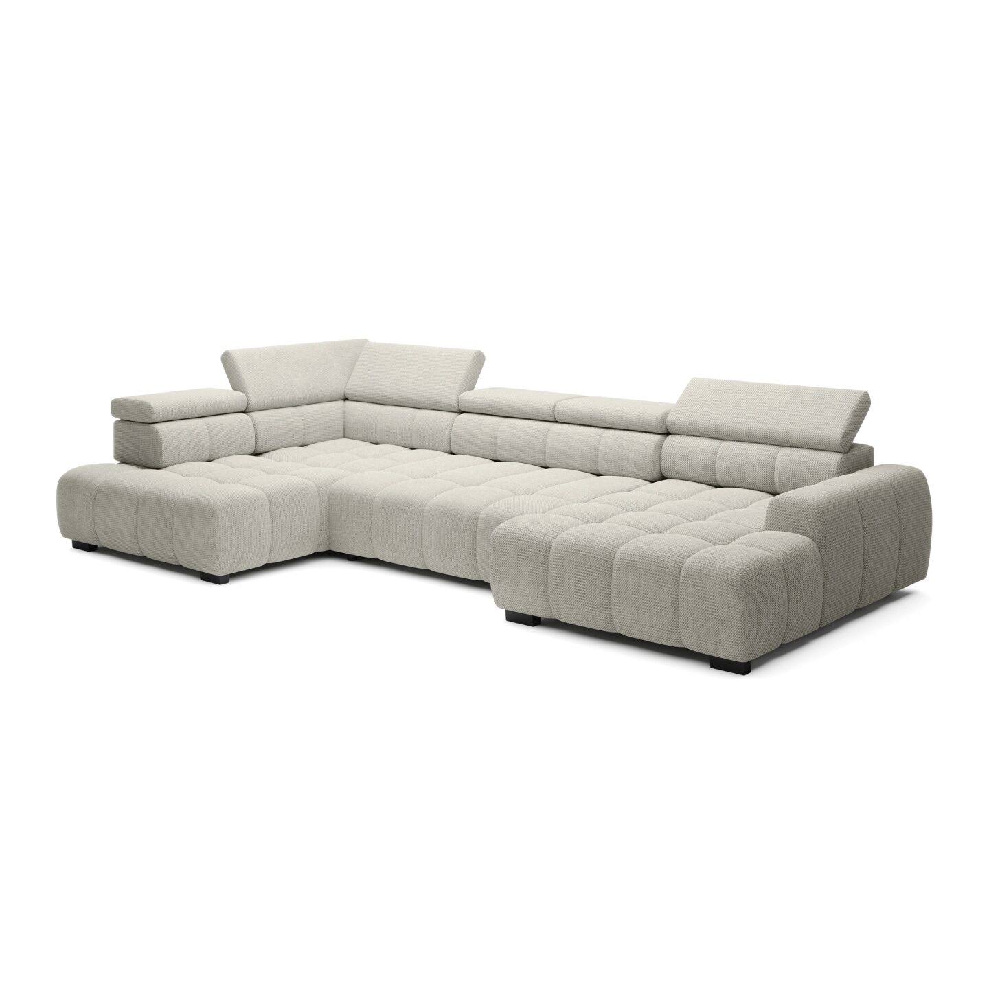 Stilinga kampinė sofa Bull XL Gr1 - Paveikslėlis 3