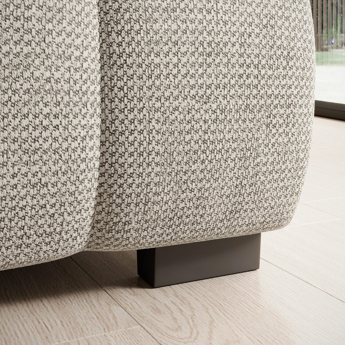 Stilinga kampinė sofa Bull XL Gr1 - Paveikslėlis 6