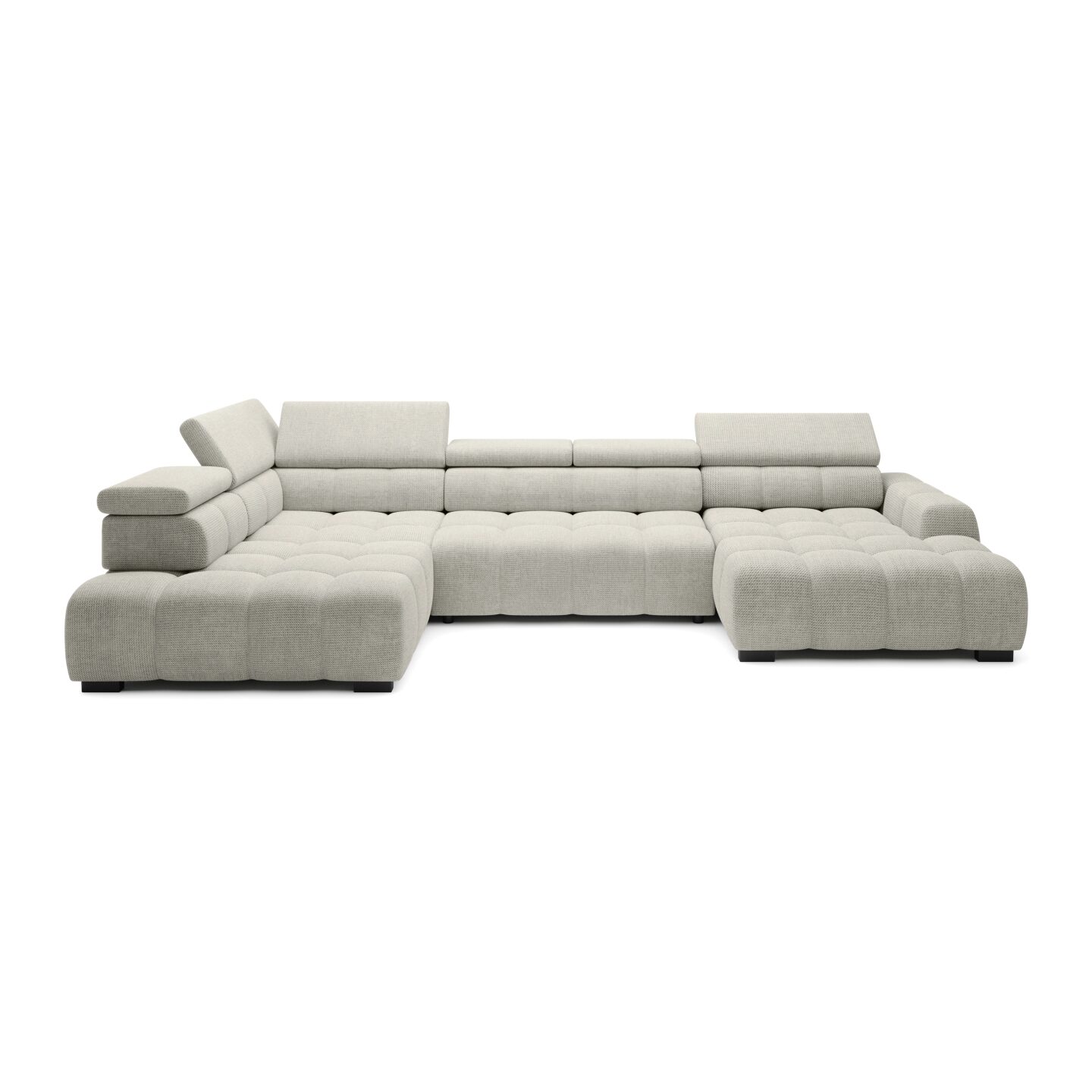Stilinga kampinė sofa Bull XL Gr1 - Paveikslėlis 2