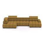 Stilinga kampinė sofa Bull XL Gr1