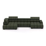 Bull XL kampinė sofa, Eden audinys 13 Gr1