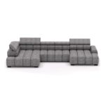 Elektrinė kampinė sofa BULL XL Eden 18 Gr1