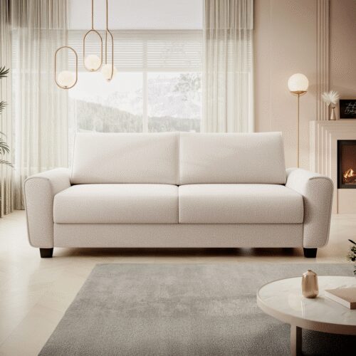 Capri 120 sofa su itališku rėmu Gr1
