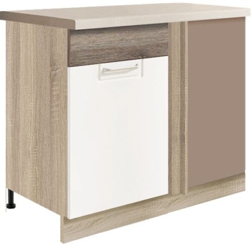 Apatinė kampinė spintelė 110/60 cm Econo ECO-24DL