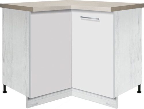 Apatinė kampinė spintelė 90/90 cm Creativa CRE 16D