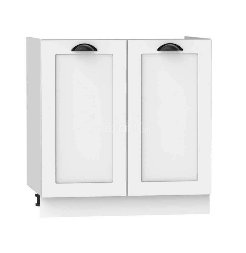 Apatinė spintelė 80 cm kriauklei D80ZL Adele