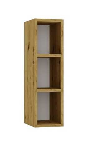 Viršutinė spintelė 20 cm atvira lentyna Isabel WO20