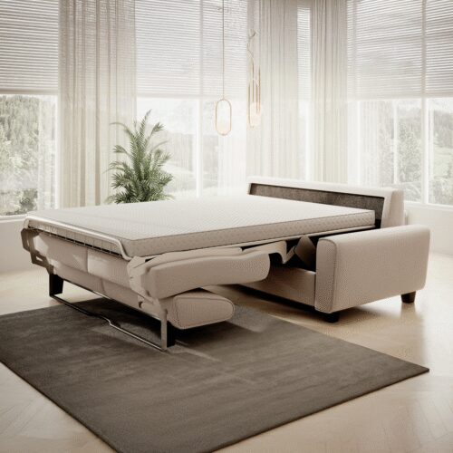 Capri 120 sofa, itališkas rėmas Gr1
