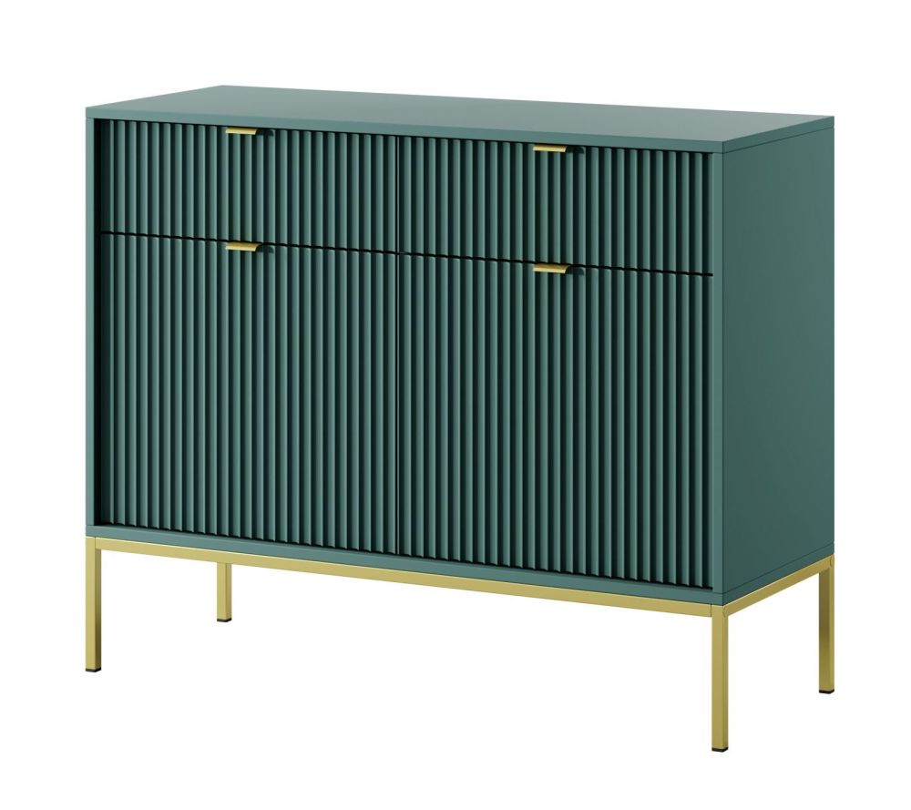 Nova komoda su stalčiais KSZ-104 labradoro