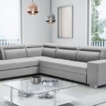 Daver Gr3 išskleidžiama kampinė sofa