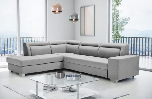 Daver kampinė sofa-lova