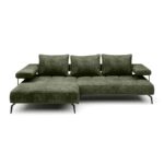 Elektrinė kampinė sofa Montella mini Gr1