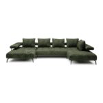 Elektrinė kampinė sofa Montella XL Gr1