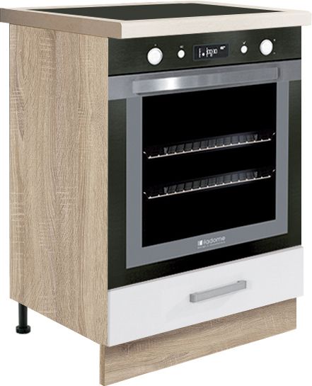 60 cm apatinė spintelė su orkaite „Global GLO-17D“