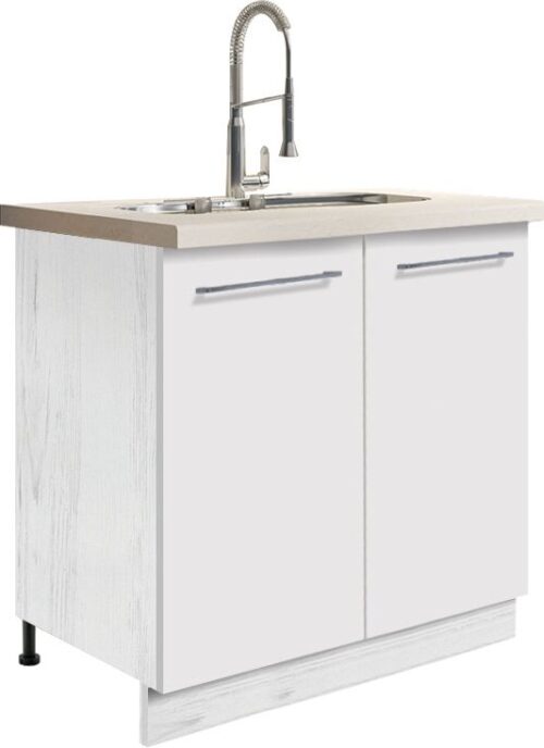 80 cm apatinė spintelė „Creativa CRE 12D“ kriauklei