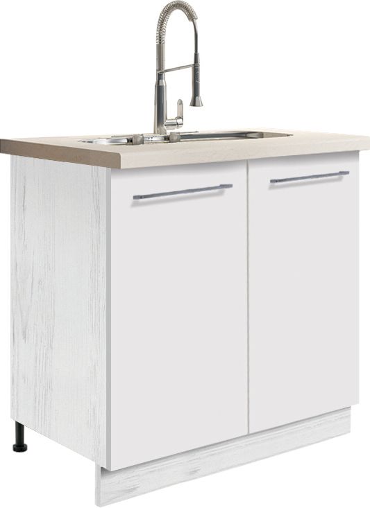 80 cm apatinė spintelė „Creativa CRE 12D“ kriauklei