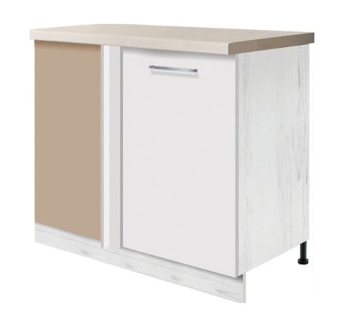 Apatinė kampinė spintelė 110/60 cm Creativa CRE 25D dešininė