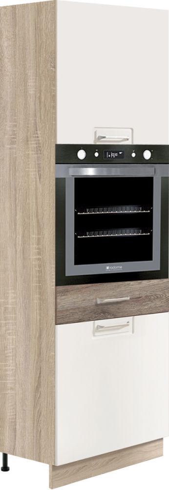 60 cm kolonos spintelė, kamino formos orkaitė Econo ECO-20D