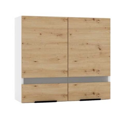 Viršutinė spintelė 80 cm vitrina Elena WS80 SP