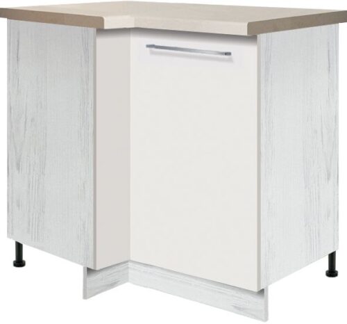 Apatinė kampinė spintelė 100/70 cm Creativa CRE 14DP