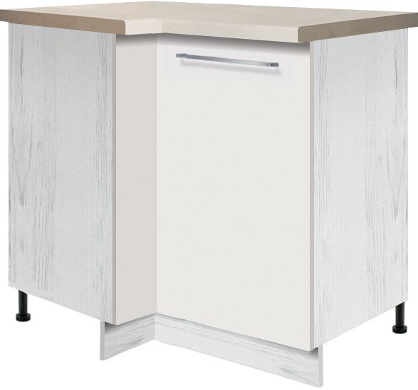 Apatinė kampinė spintelė 100/70 cm Creativa CRE 14DP