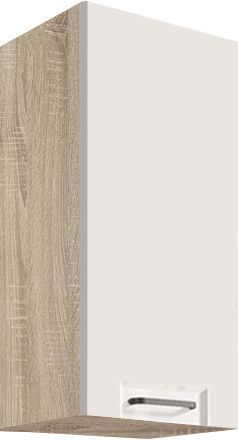 Viršutinė spintelė 30 cm Favorit White FW-30G