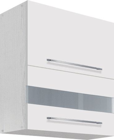 Viršutinė spintelė 60 cm pakreipiama vitrina Creativa CRE 40G