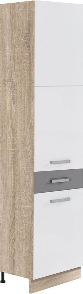 40 cm koloninė spintelė su kaminu „Global GLO-19D“