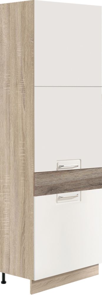 60 cm koloninė spintelė su kaminu, skirta „Econo ECO-21D“ šaldytuvui